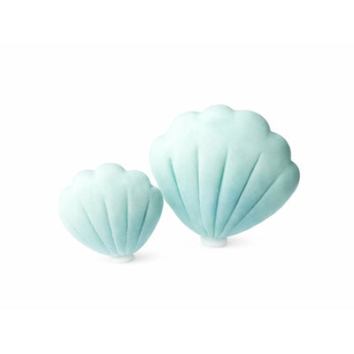 Under the Sea Seashell Cake Toppers, 0.94 to 1.57 inches – Ocean Party Decorations